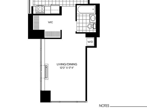 2nd image of 43-10 Crescent St #1016