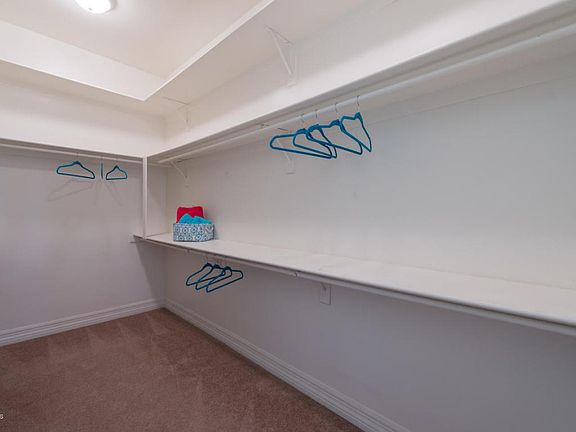 Dreamily HUGE Master closet!