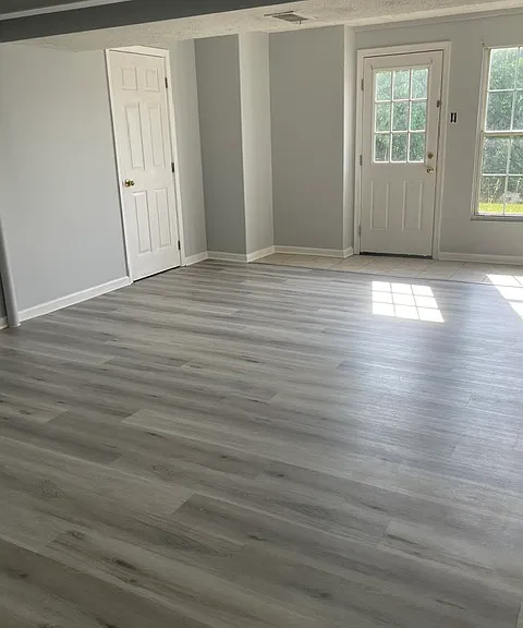 Fully finished basement includes an extra 12X20 room to be used as an bedroom, gym, or office. Recently added luxury vinyl plank throughout the basement.