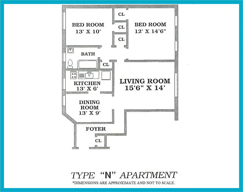 Floor plan N