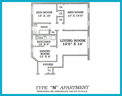 Floor plan N