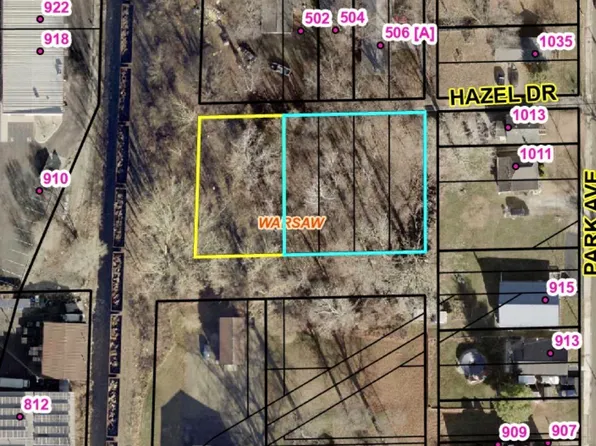 N Park Ave, Warsaw, IN 46580