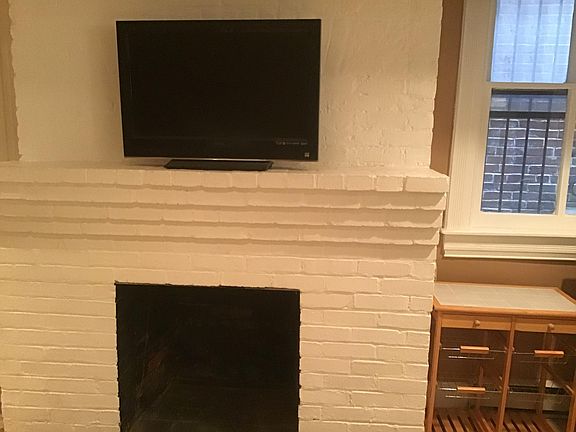 Fireplace - only used if expressly approved by owner.