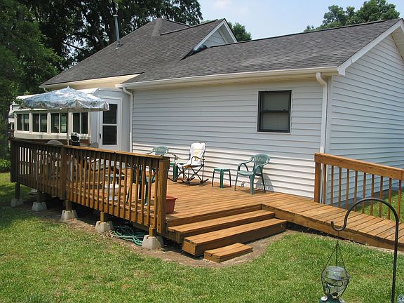 12x20 Deck with Ramp