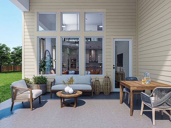 Covered Patio REPRESENTATIVE IMAGE ONLY