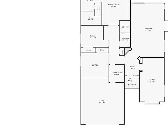 2nd image of 5038 Great Abaco St