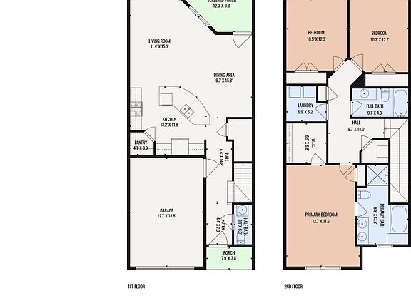 2nd image of 916 Saratoga Dr