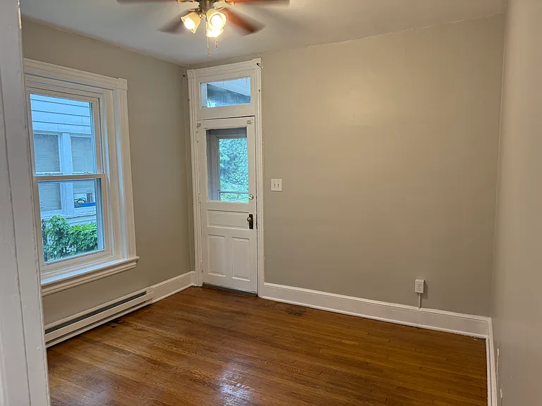 Back room to Parking Area from Hallway