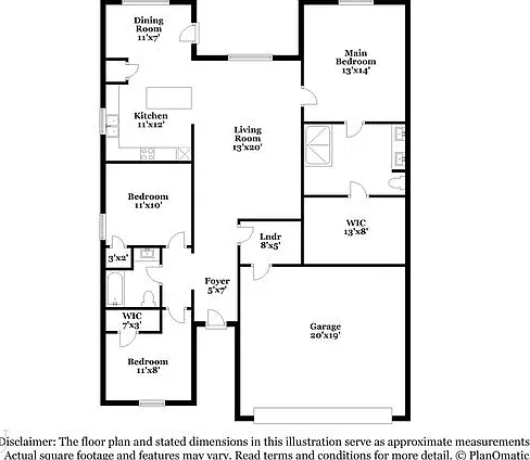3 bed, 2.0 bath, 1379 sqft, $1,940 — Photo 2