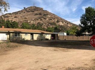 11017 Wildcat Canyon Rd, Lakeside, CA 92040