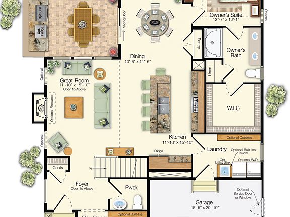 The Iris - First Floor