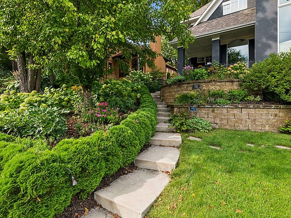Charming curb appeal in this corner lot just a few blocks from downtown Wayzata