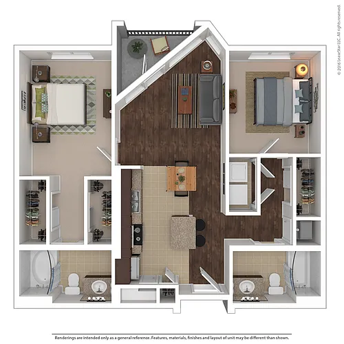 Floor plan B1