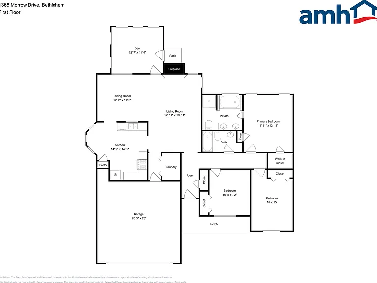 1365 Morrow Dr — Photo 2