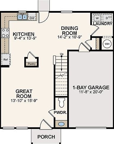 2nd image of 132 Colonial Walk