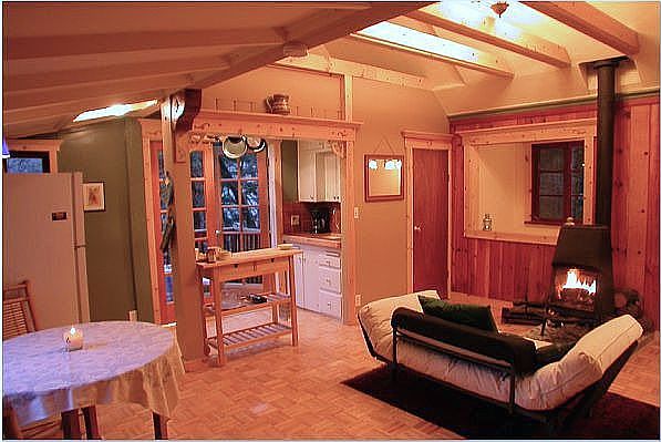 The living room of this wonderful home.