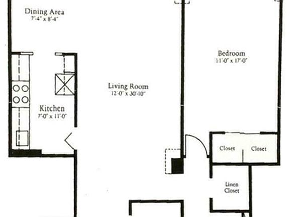 2nd image of 382 Central Park W APT 11X