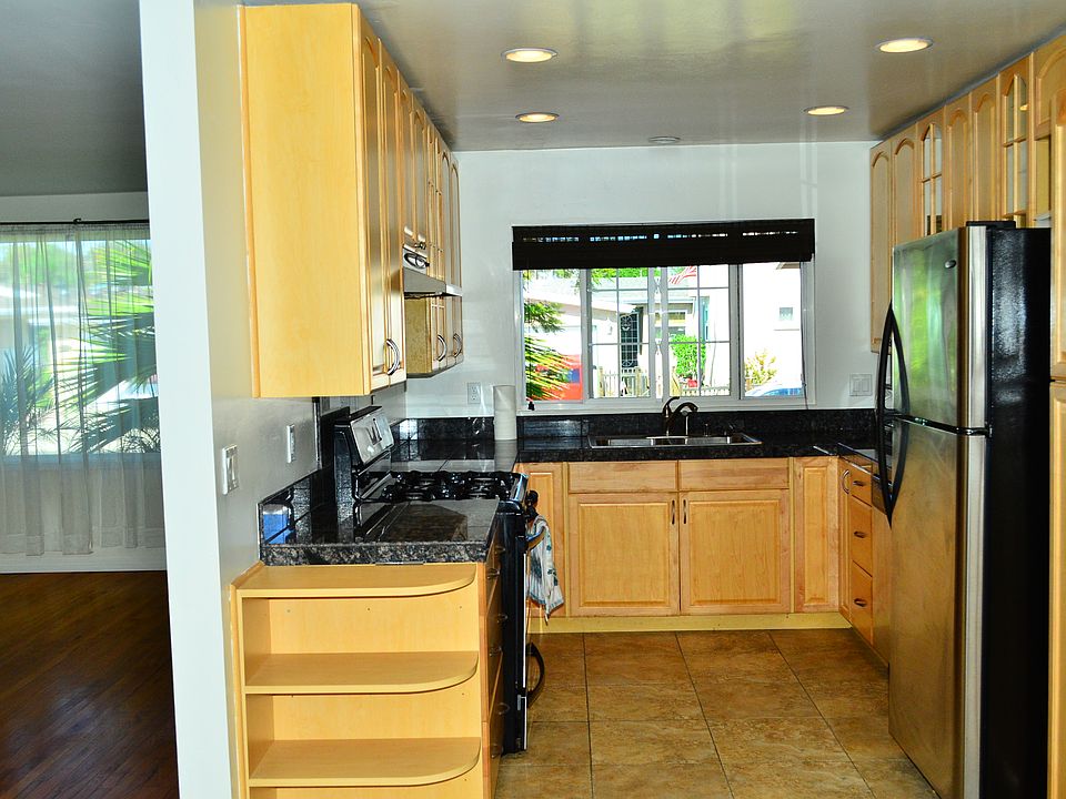 remodeled kitchen