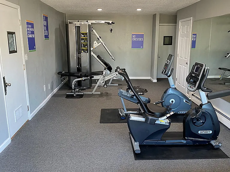 Remodeled Fitness Center