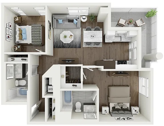 Floor plan 236