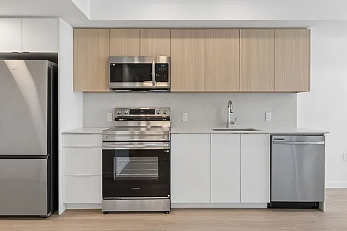 Floor plan 1 Bedroom + Den 0 Bed 1 Bath 2