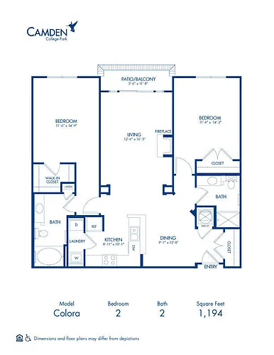 Floor plan Colora