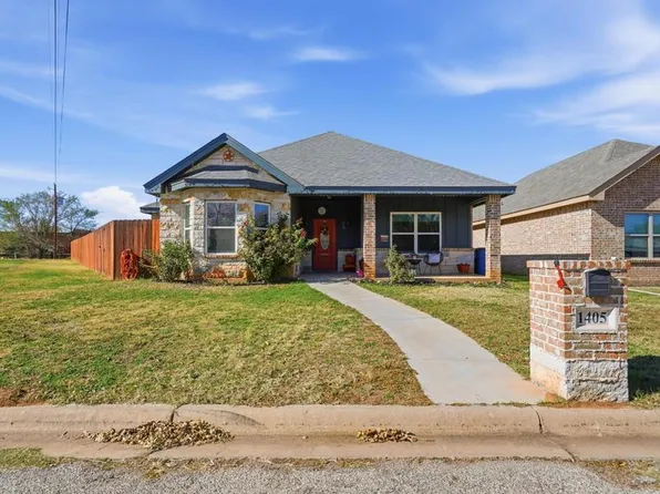 1405 Skinney Dr, Sweetwater, TX 79556