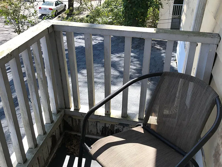 outside balcony