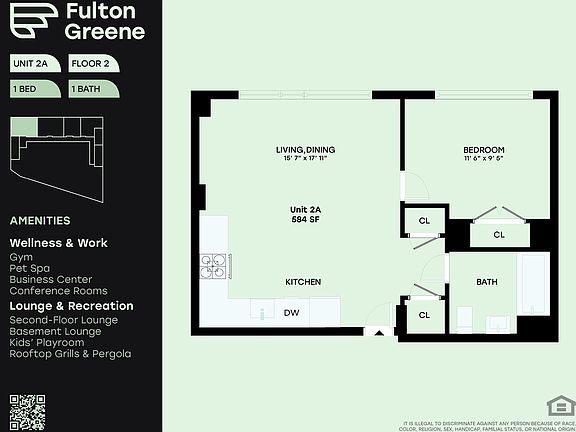 2nd image of 88 Schermerhorn St #8T