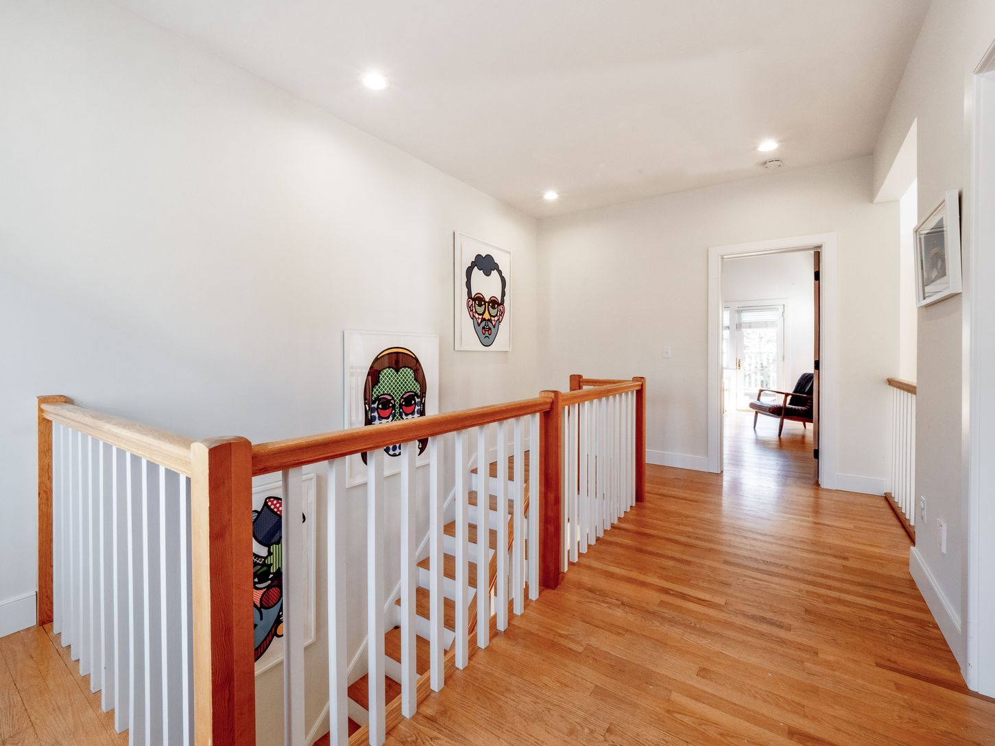  2nd floor hallway