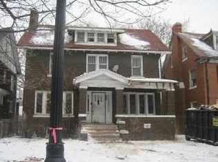 1548 Longfellow St, Detroit, MI 48206