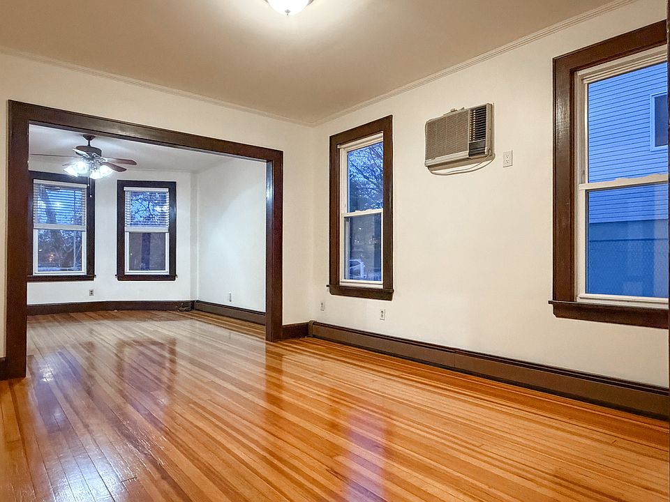 Living Room and dining room.