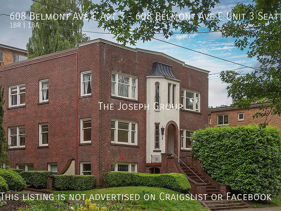 1st image of 608 Belmont Ave E APT 3