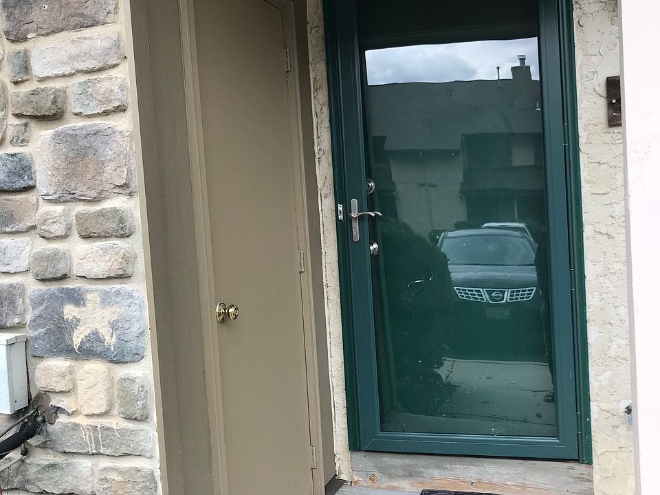 The main entrance 
