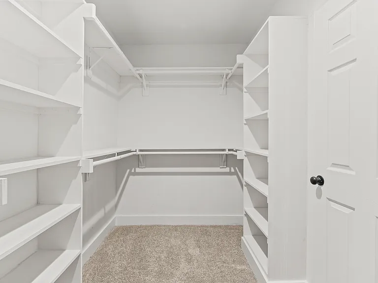 Master closet