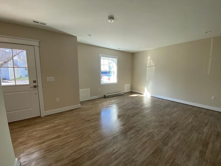 first floor room on ground level