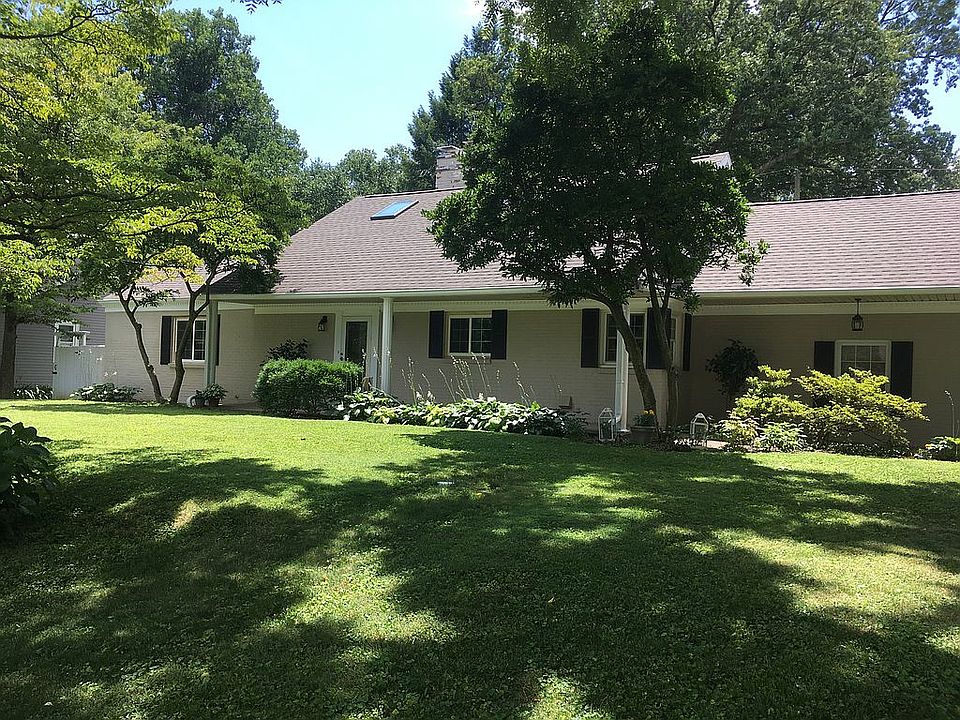 double lot front view