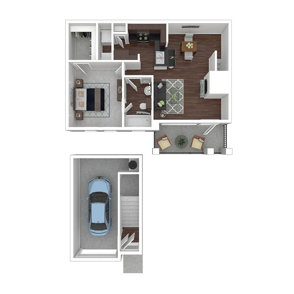 Floor plan A6
