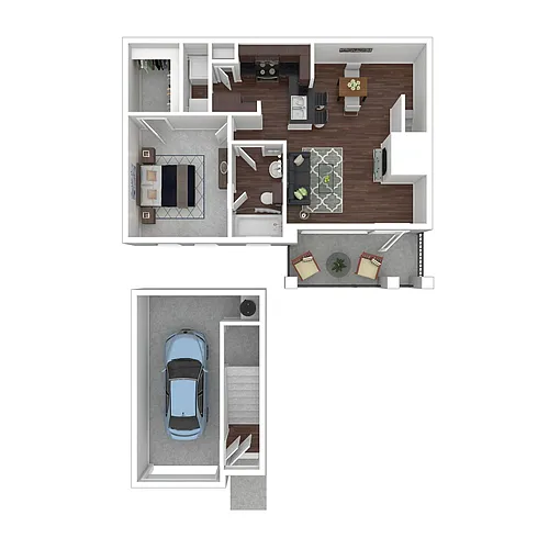 Floor plan A6