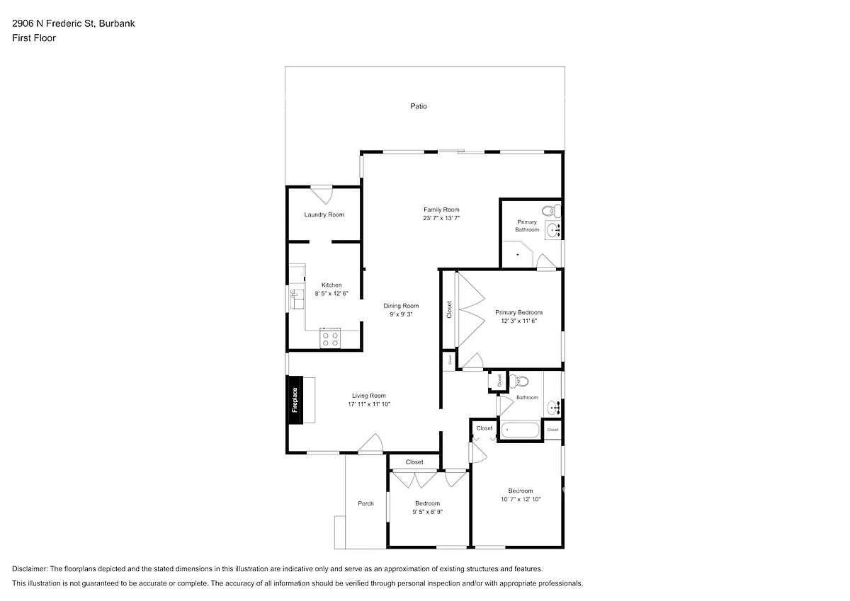 Building Photo - 2906 N Frederic St