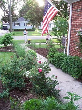 Front Walk