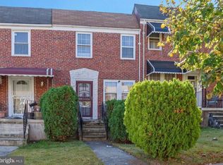 3707 Elmora Ave, Baltimore, MD 21213
