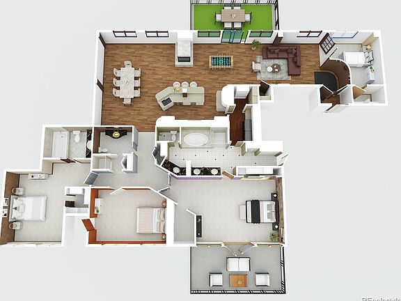 2nd image of 1735 19th St Unit 5B