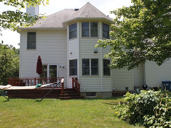 Back of home