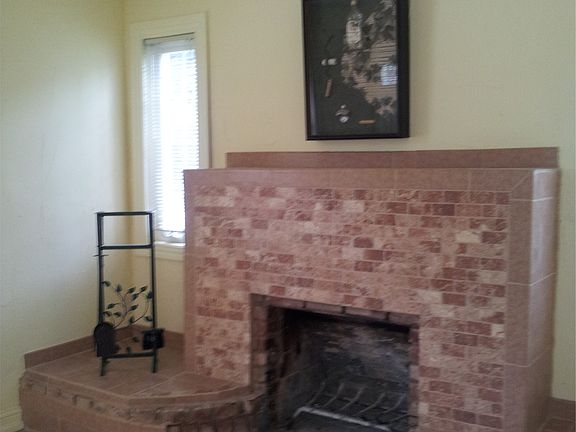 Working Fireplace