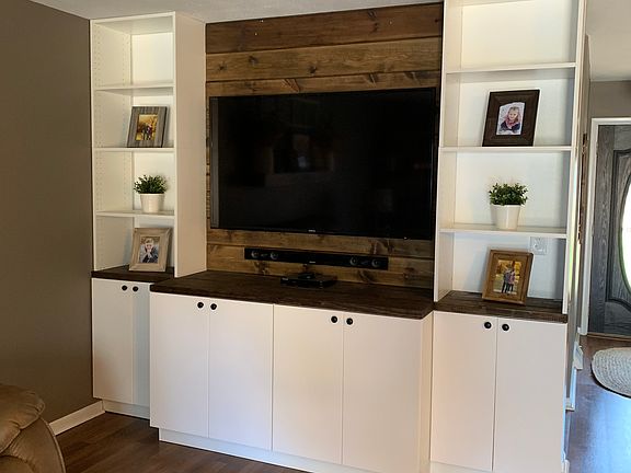 Living Room Built-ins