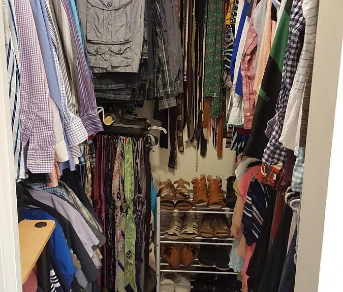 Master Closet