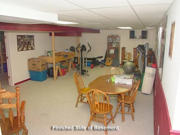 Huge 1200 sq. ft. basement