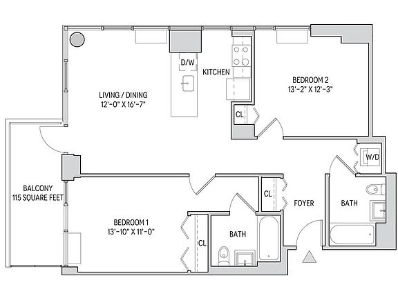 2nd image of 180 Myrtle Ave APT 14A