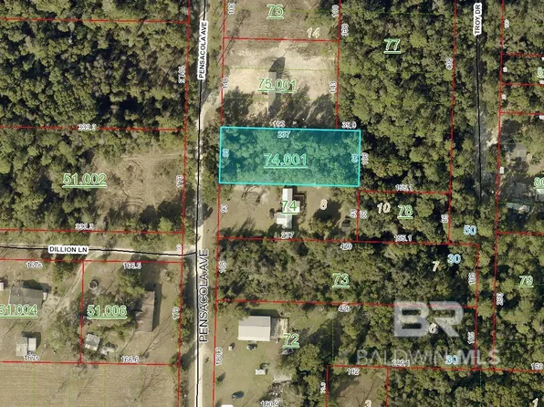 8594 Pensacola Ave Lot 8, Elberta, AL 36530